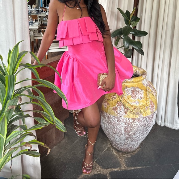 Pink Mini Birthday Dress - Picture 3 of 3